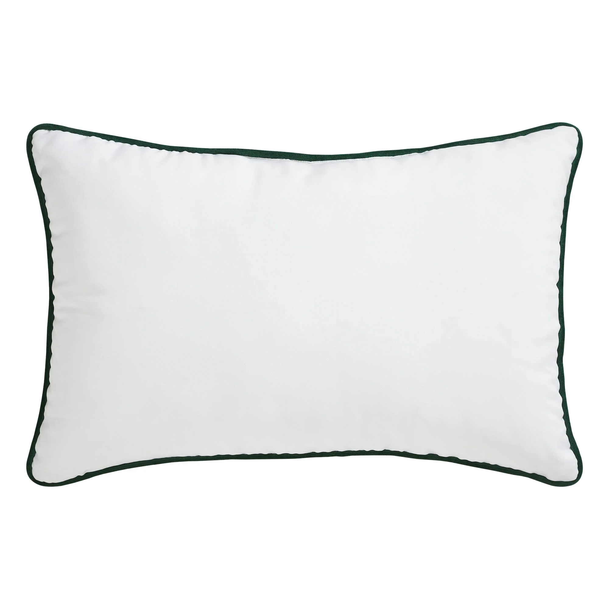 Let It Snow Snowmen and Trees Accent Pillow - Image 5