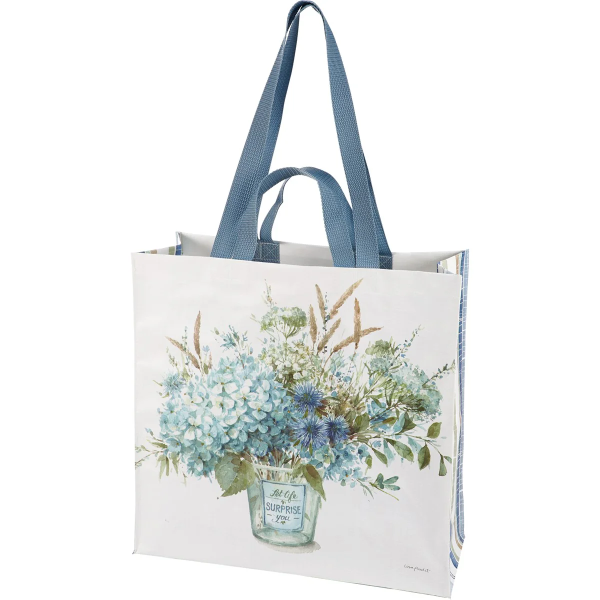 ๐ Let Life Surprise You Market Tote Bag Reusable