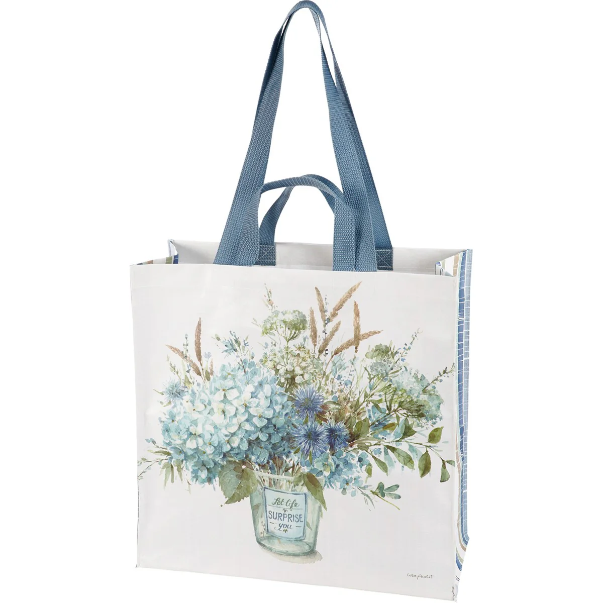 ๐ Let Life Surprise You Market Tote Bag Reusable - Image 2