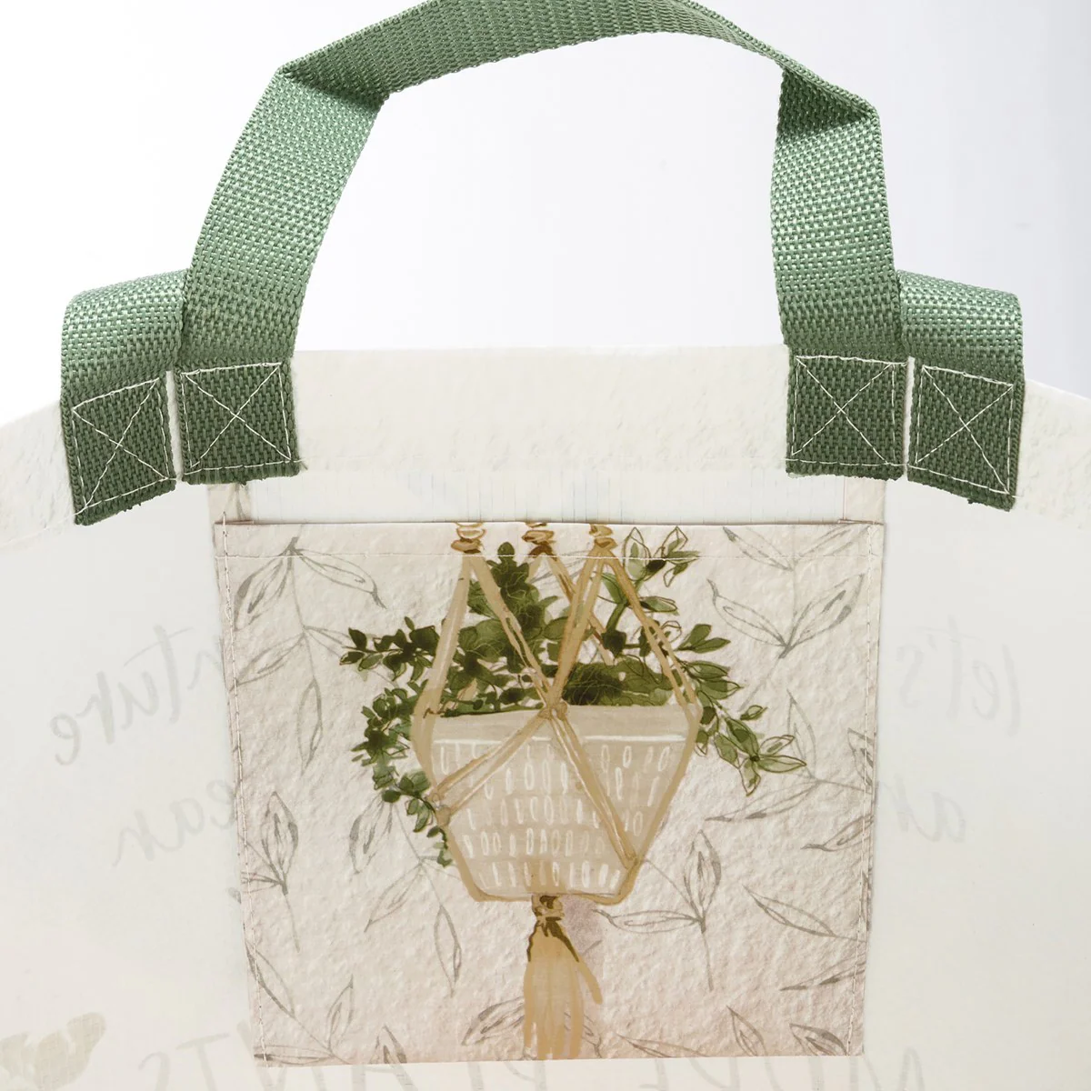 Let's Go Buy More Plants Market Tote - Image 3