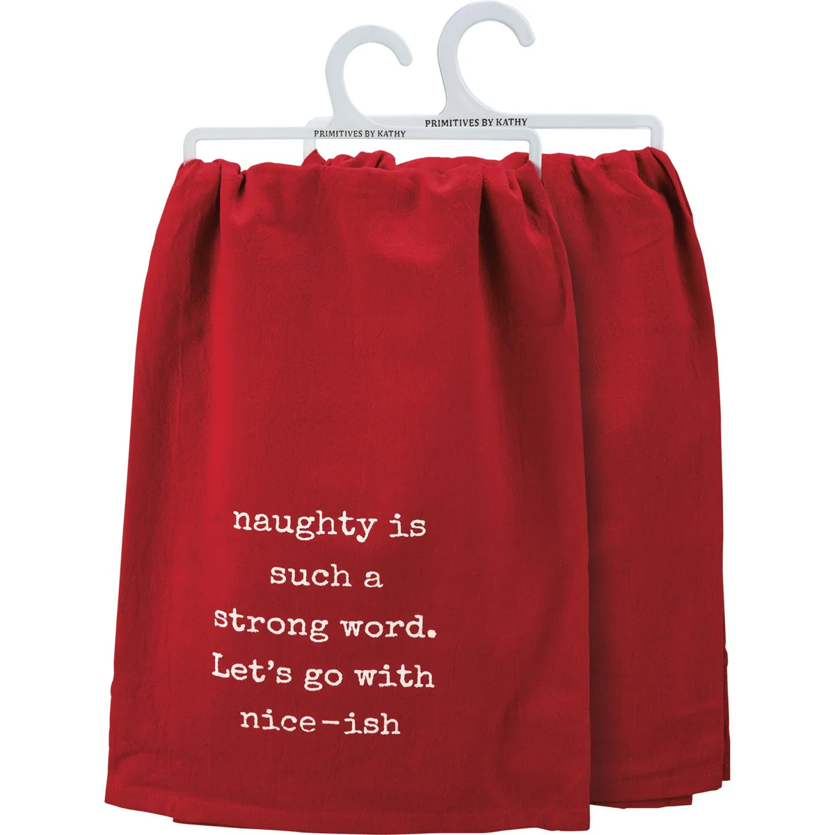 💙 Let's Go With Niceish Christmas Kitchen Towel - Image 2
