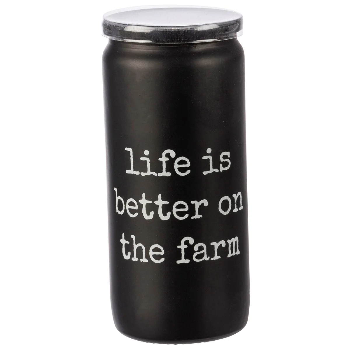 Life is Better on the Farm Sign and Candle Set - Image 2