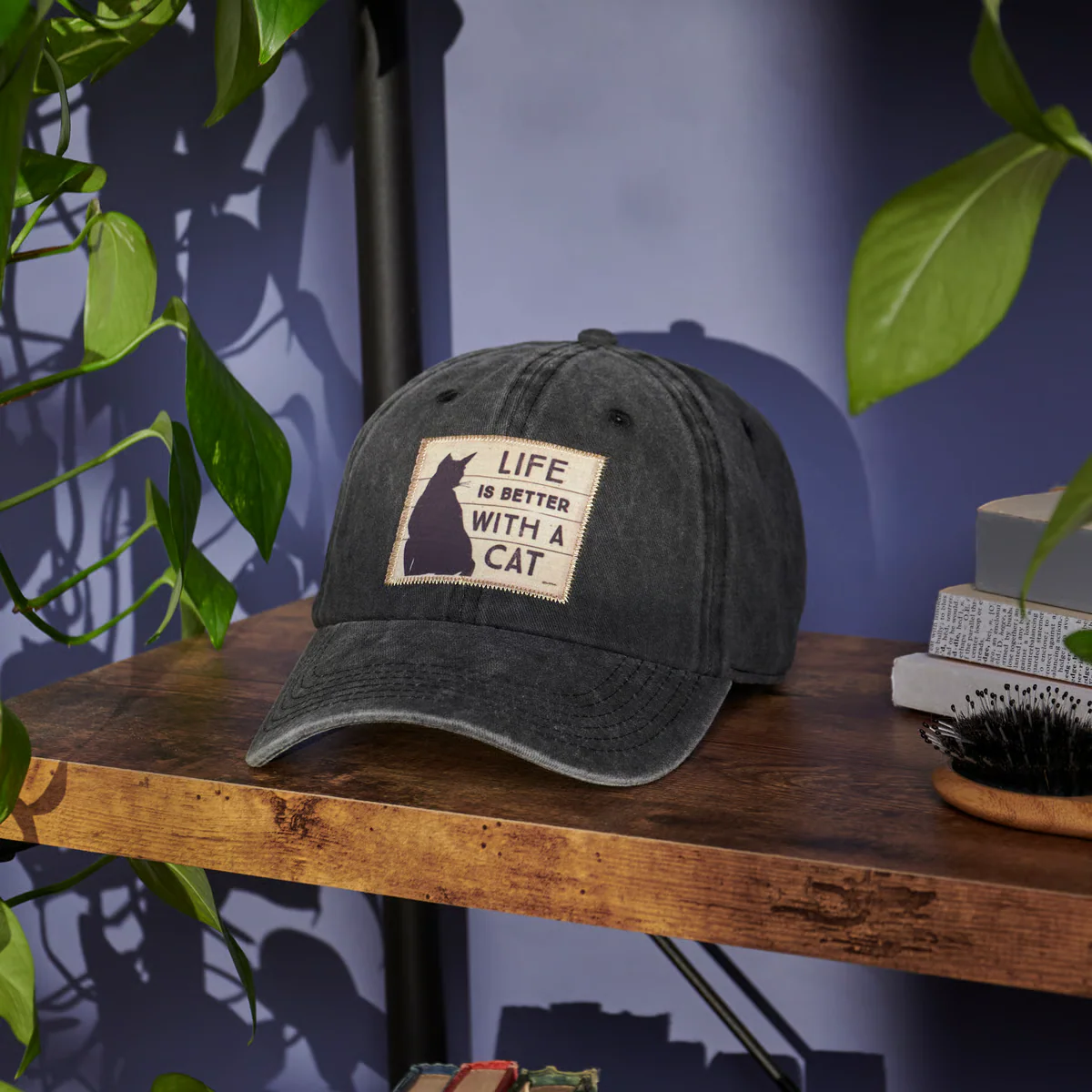 Life Is Better With A Cat Baseball Cap - Image 3