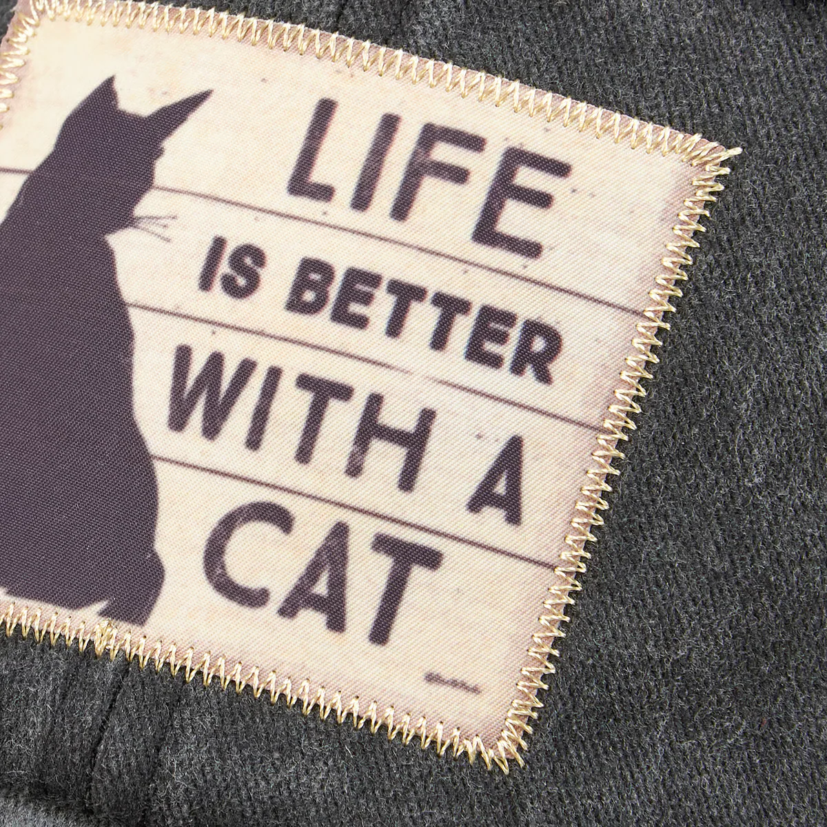 Life Is Better With A Cat Baseball Cap - Image 4