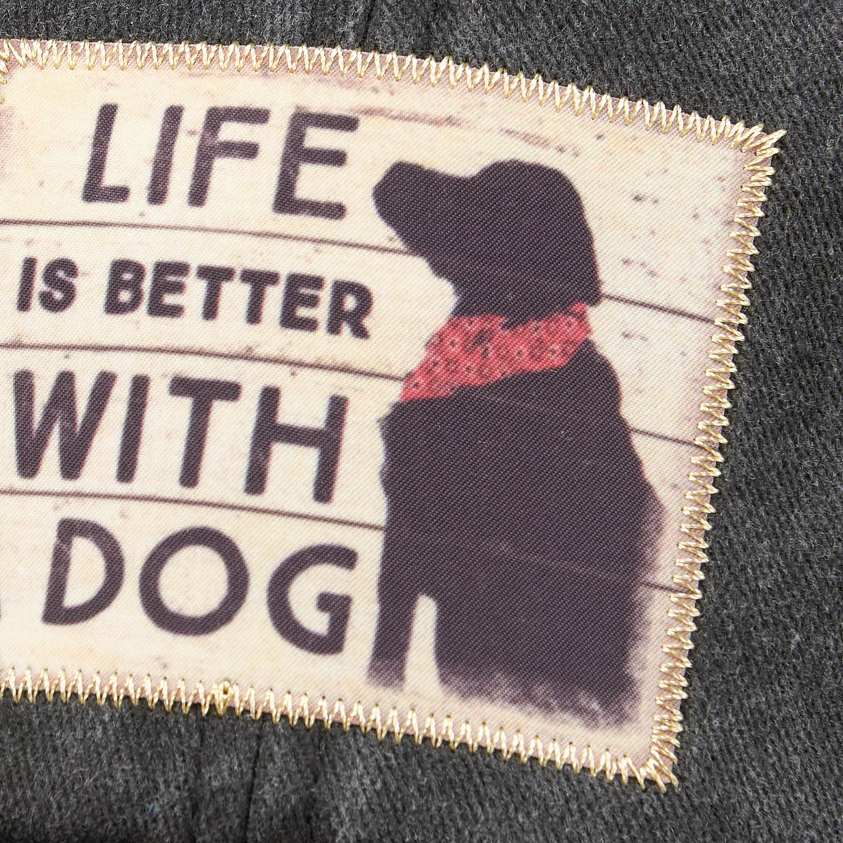 Life Is Better With A Dog Baseball Cap - Image 3