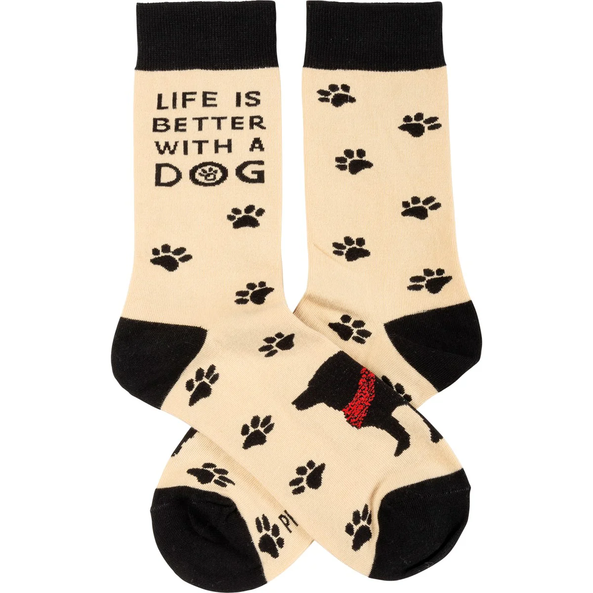 Life Is Better With A Dog Unisex Fun Socks - Image 2
