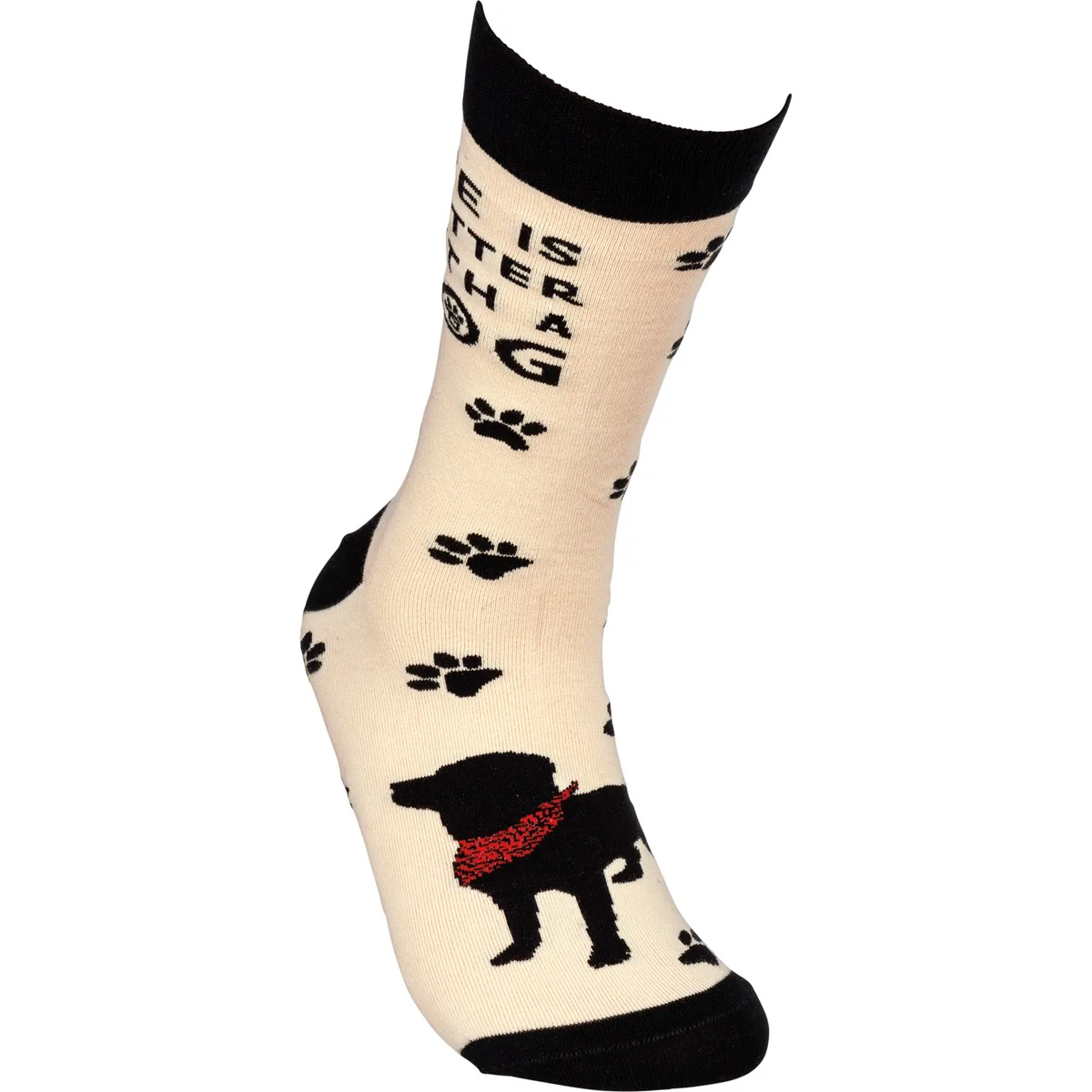 Life Is Better With A Dog Unisex Fun Socks - Image 3