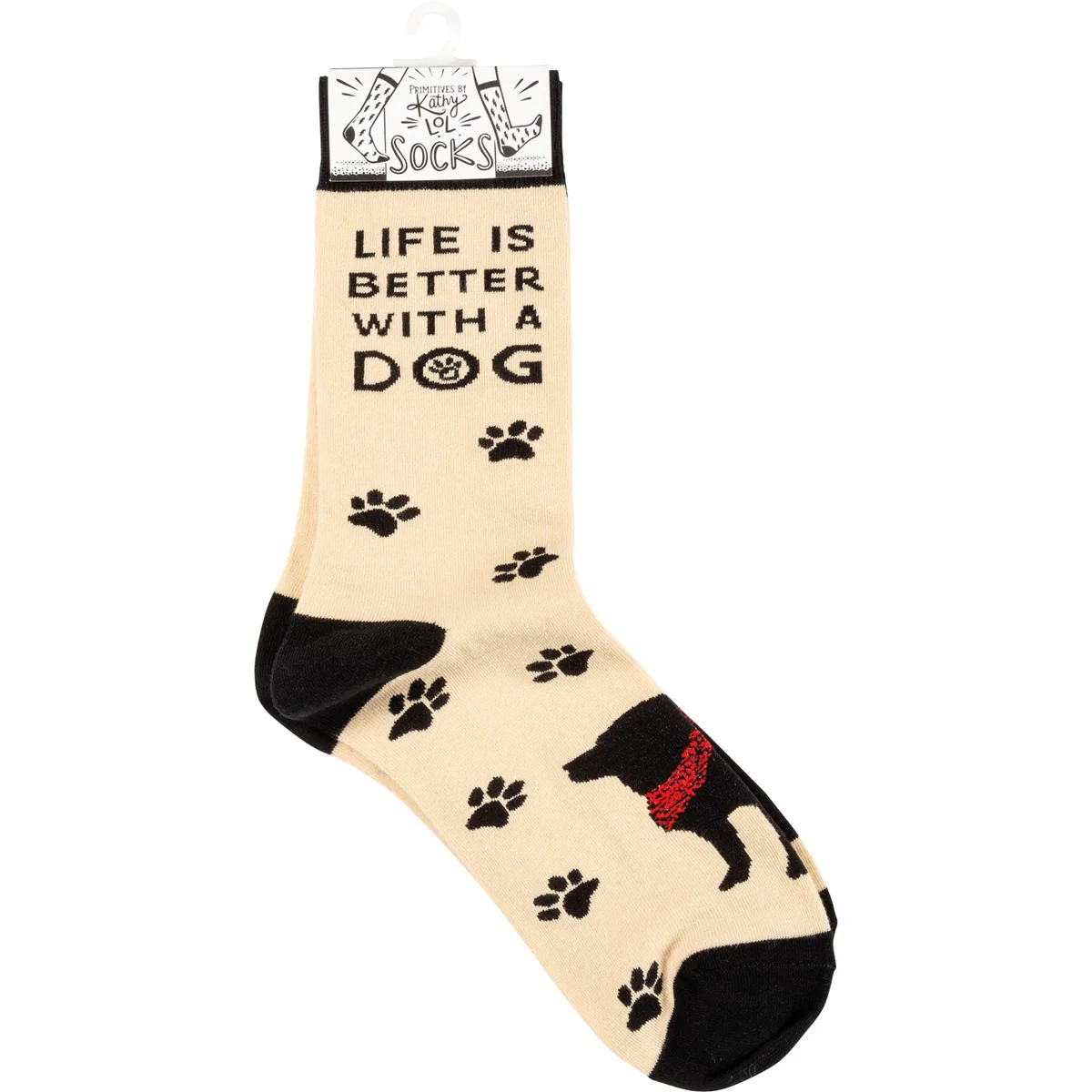 Life Is Better With A Dog Unisex Fun Socks - Image 4