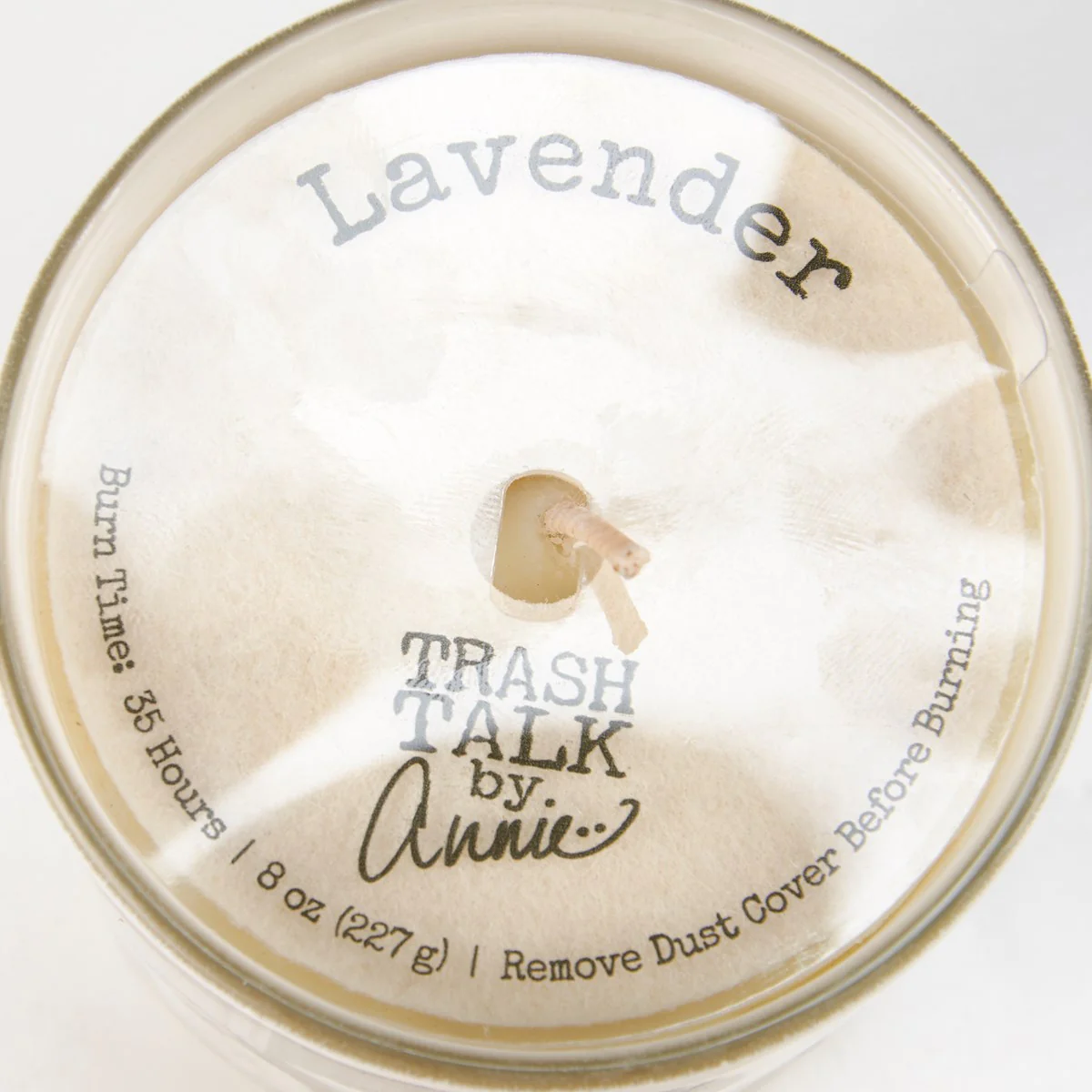 Light This... And Calm Down 8 oz Candle Lavender Scent - Image 3