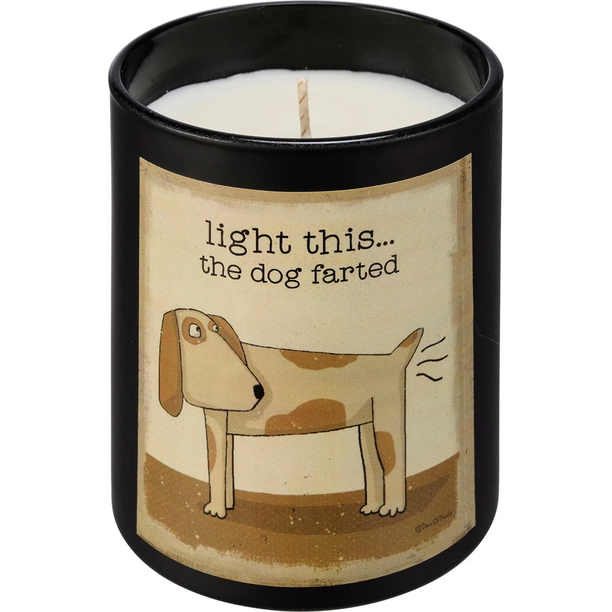 💙 Light This…The Dog Farted 8 oz Jar Candle - Image 2