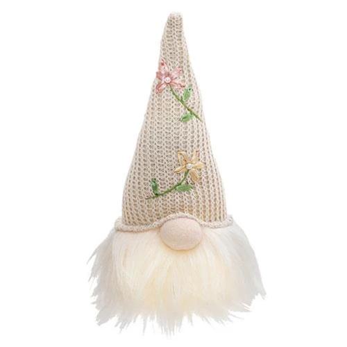 ๐ Light Up Sitting Spring Gnome
