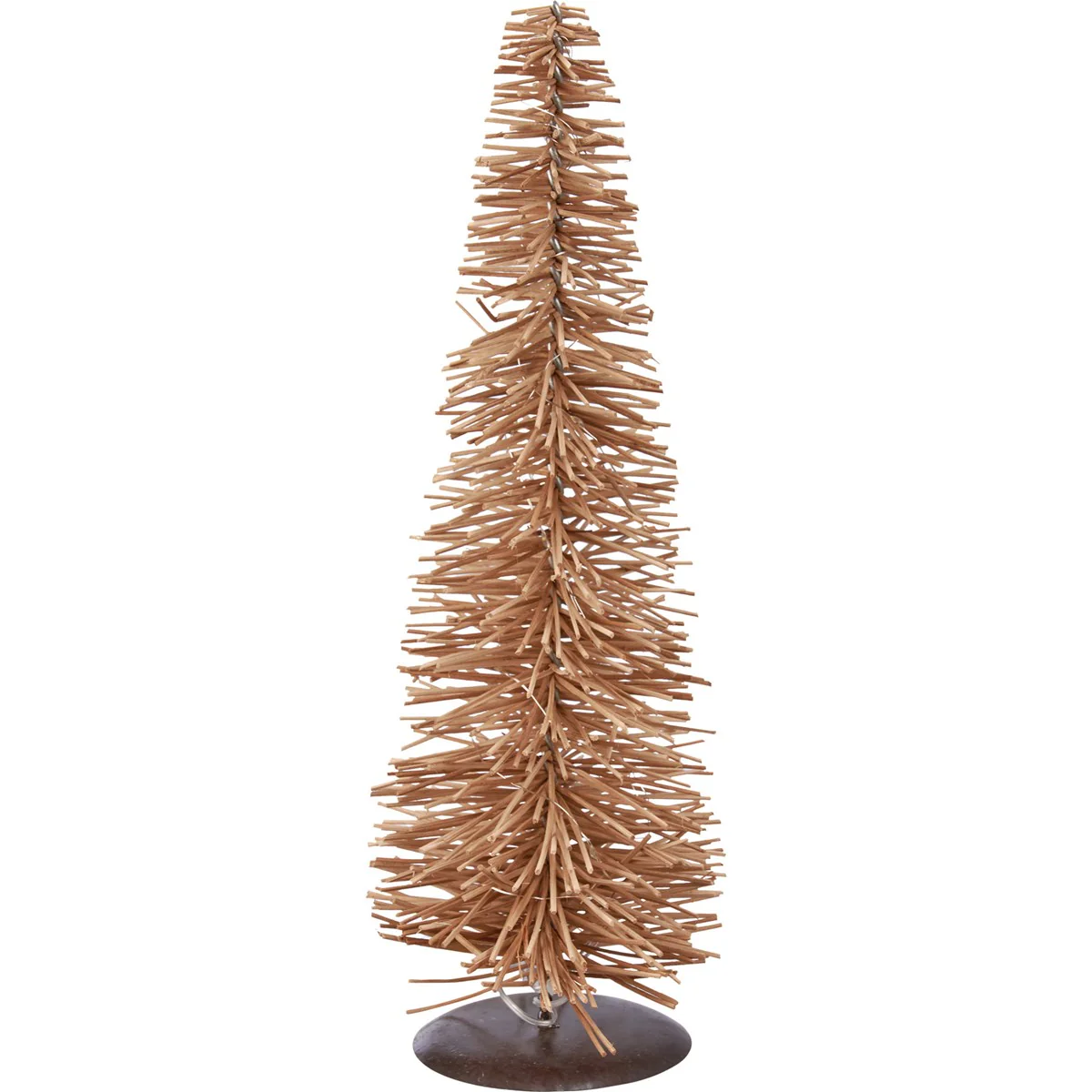 Surprise Me Sale 🤭 Lighted Rattan Tree Set 16" and 12" H - Image 3