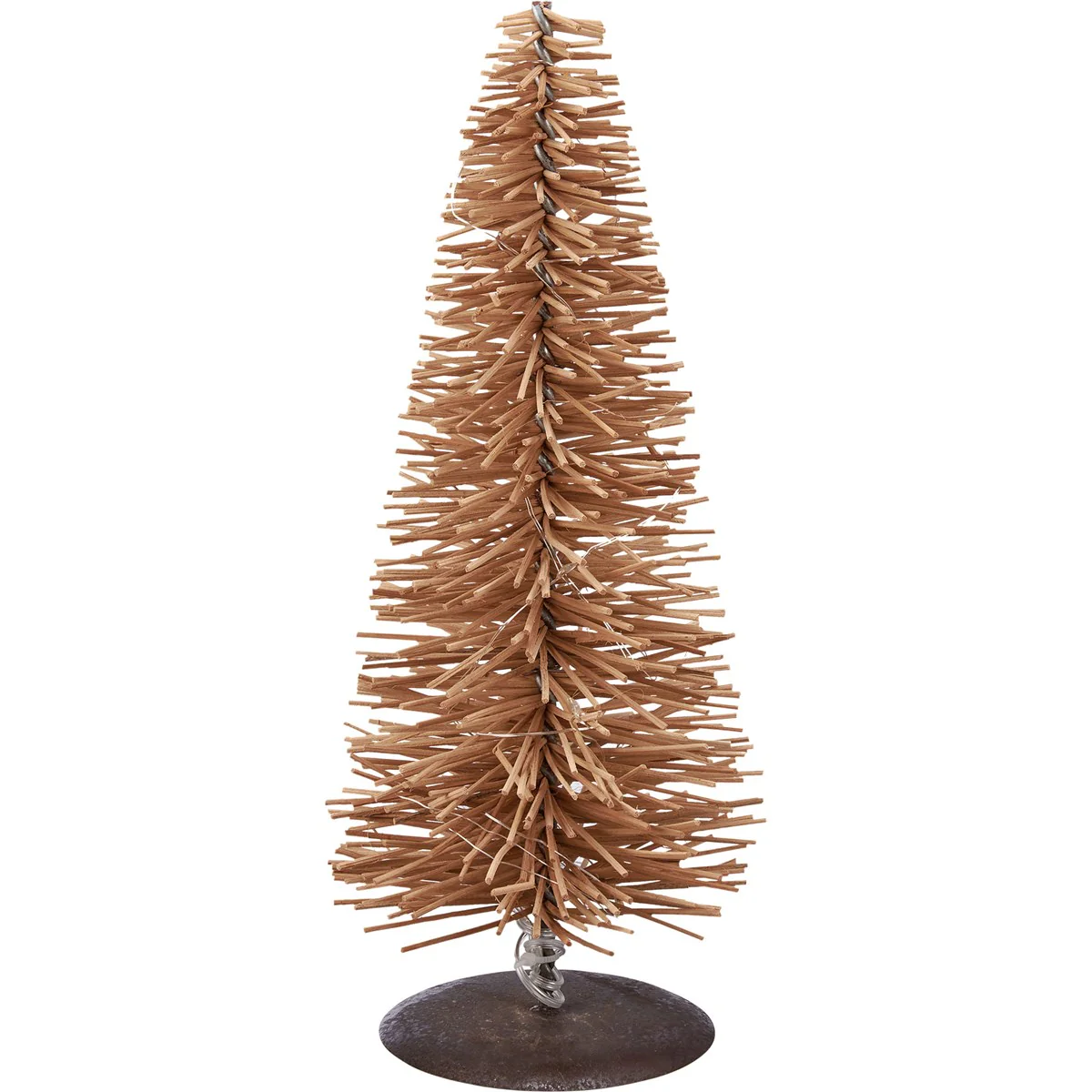 Surprise Me Sale 🤭 Lighted Rattan Tree Set 16" and 12" H - Image 4