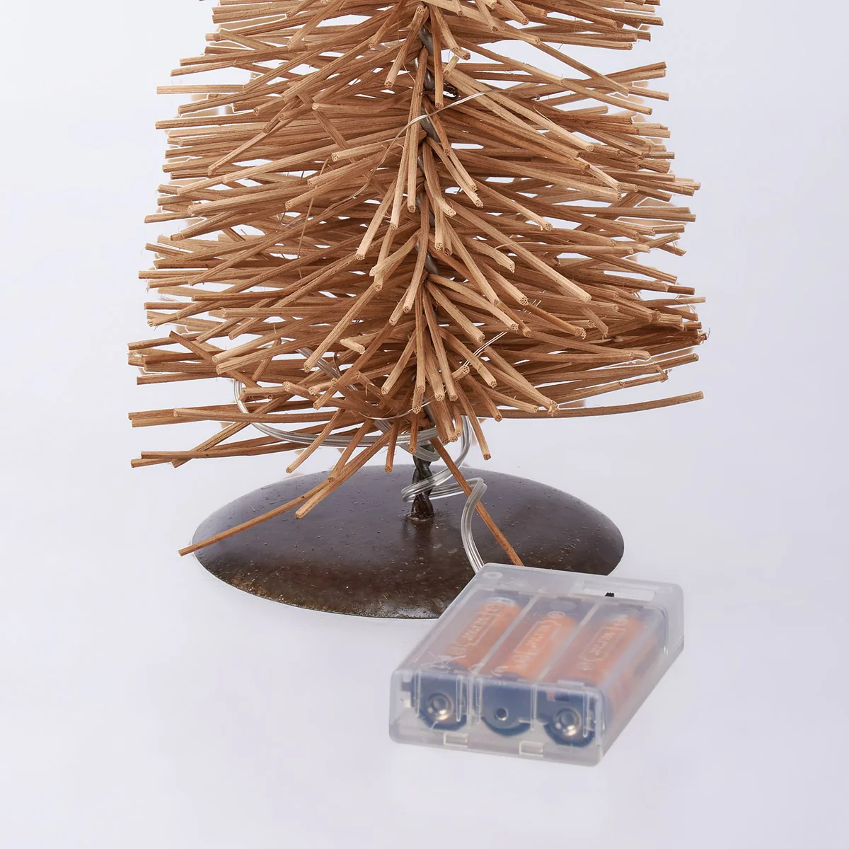 Surprise Me Sale 🤭 Lighted Rattan Tree Set 16" and 12" H - Image 7