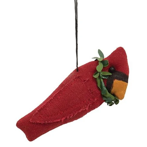 Li'l Christmas Cardinal Ornament - Image 2