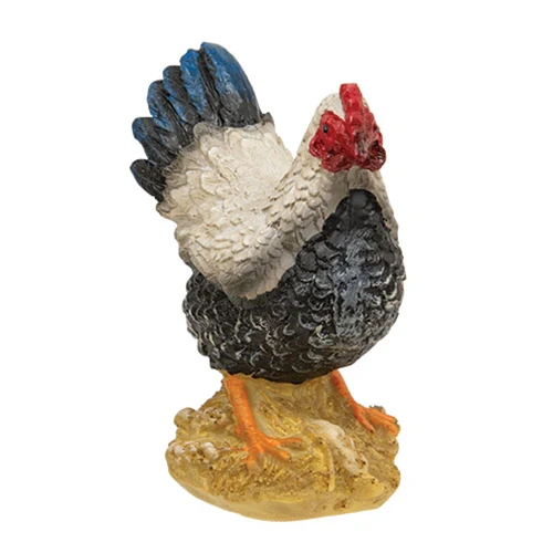๐ Li'l Rooster Standing Resin Figure 3.5" H - Image 2