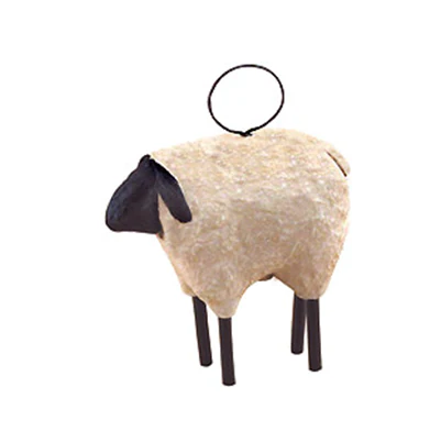 ๐ Li'l Sheep Resin Ornament