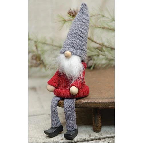 💙 Lil' Shelf Sitting Gnome