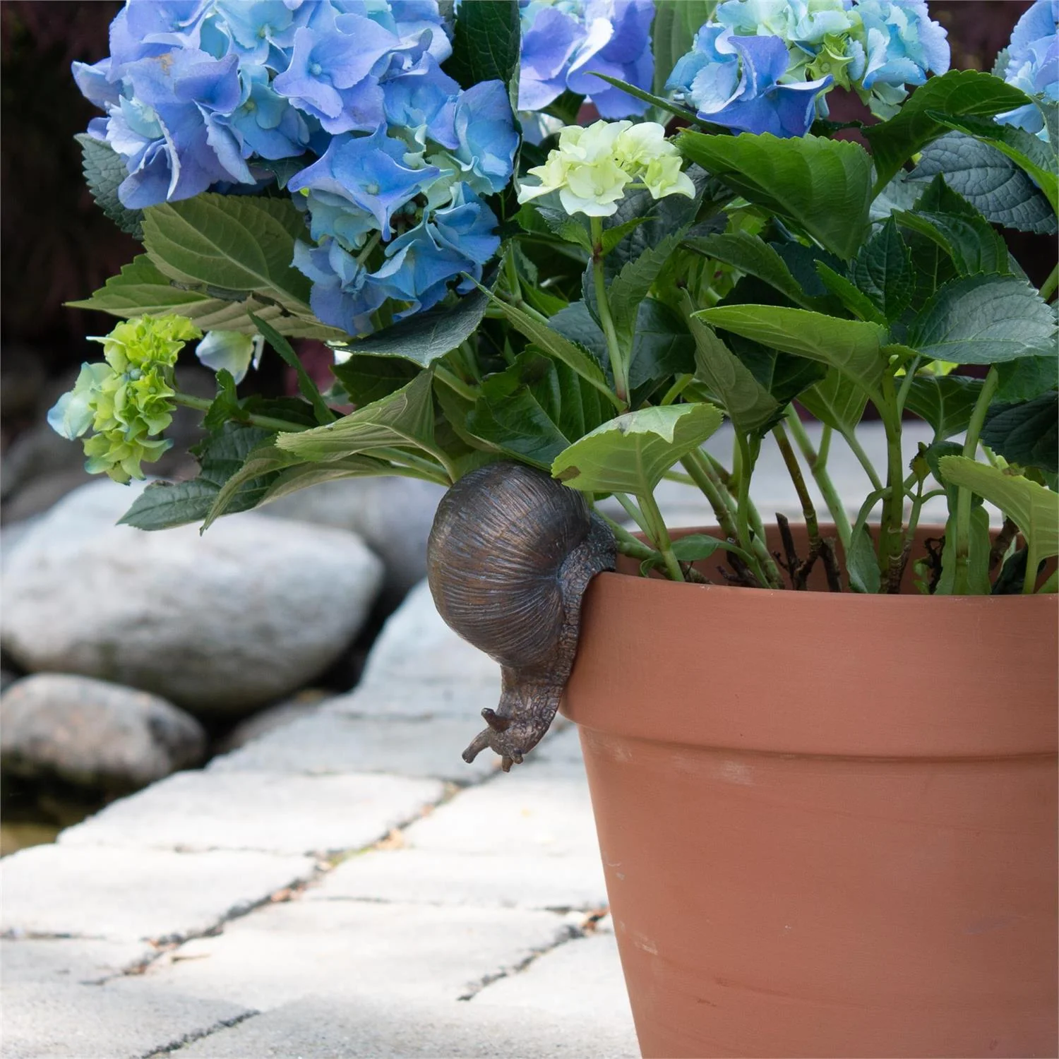 Lil' Small Snail Pot Hugger Figure - Image 3