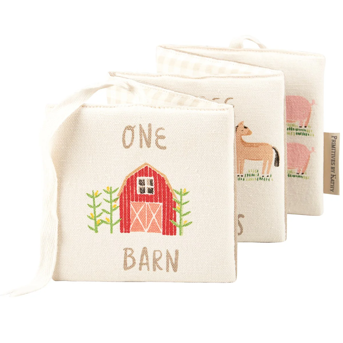 ๐ Little Farm Soft Fabric Book for Babies