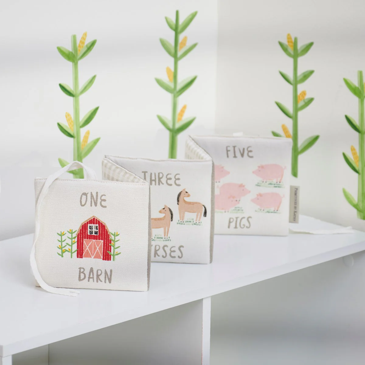 ๐ Little Farm Soft Fabric Book for Babies - Image 2