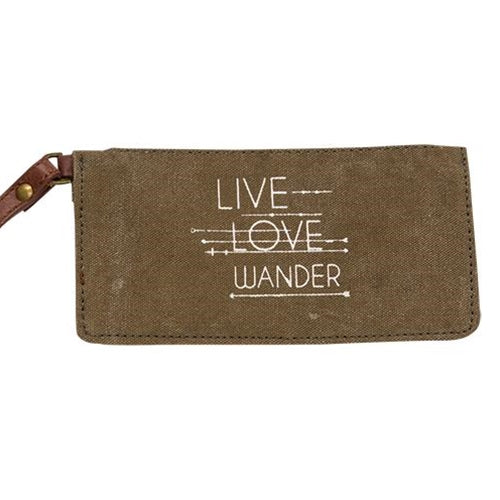 💙 Live Love Wander Card Case