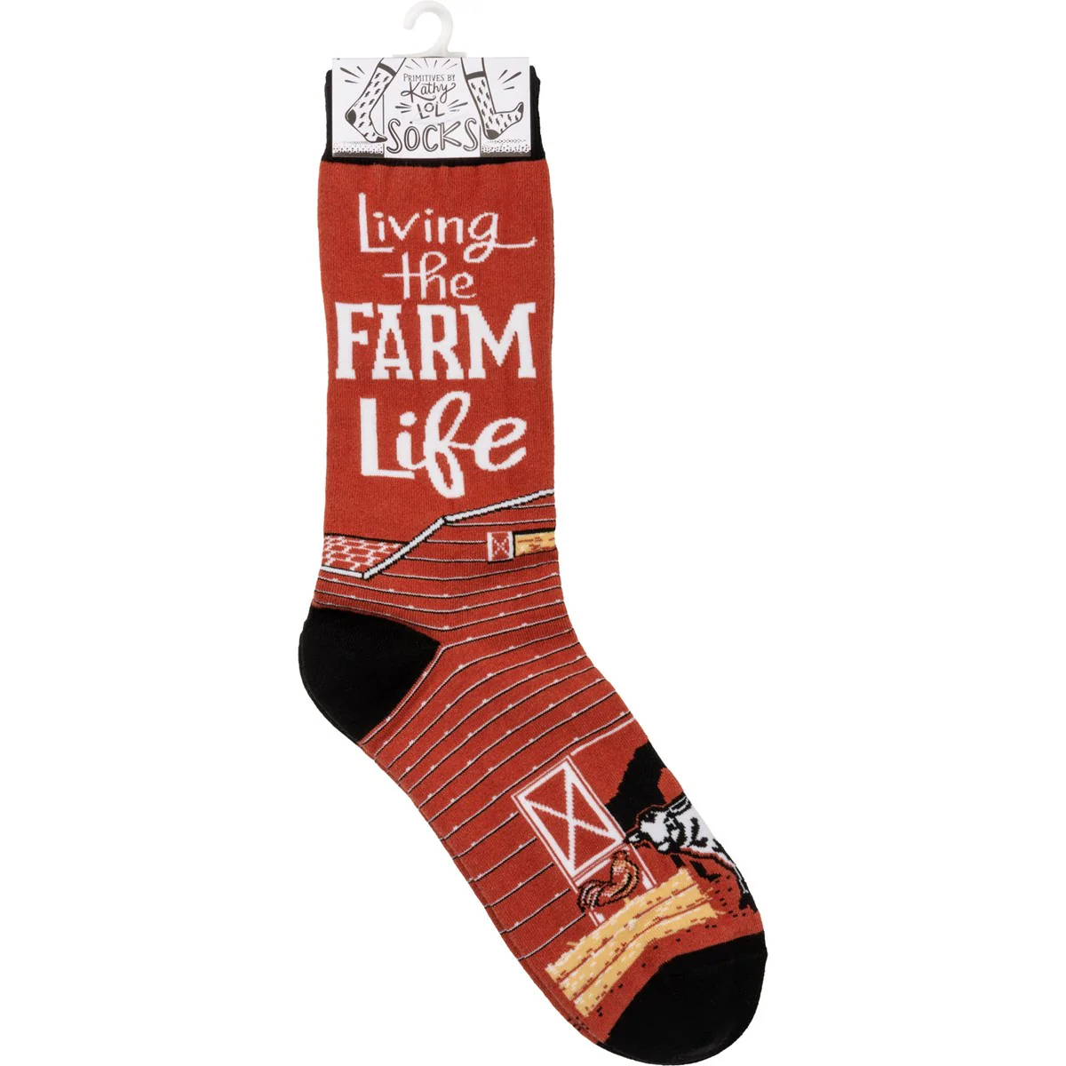 Living The Farm Life Novelty Socks - Image 3