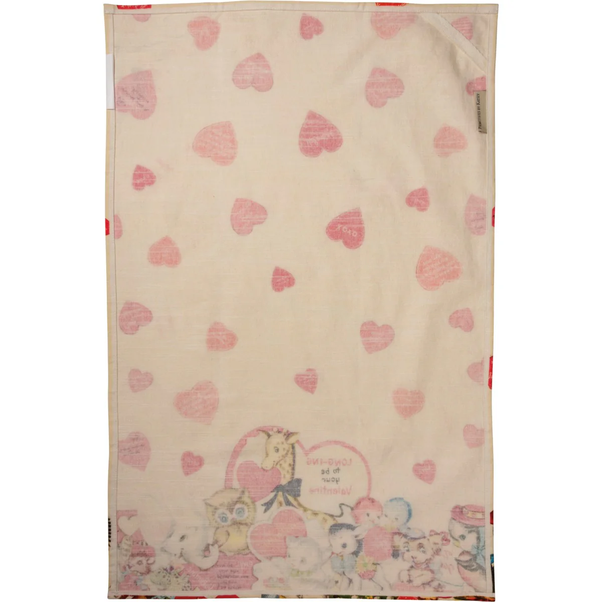 DAY 4 ๐ 14 DAYS OF LOVE ๐ Longing To Be Your Valentine Kitchen Towel - Image 2