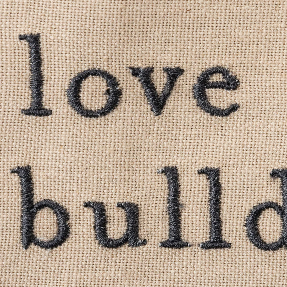 Love My Bulldog Kitchen Towel - Image 2