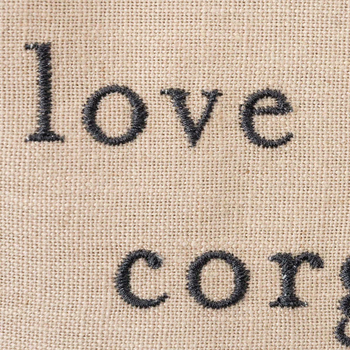 Love My Corgi Embroidered Kitchen Towel - Image 2