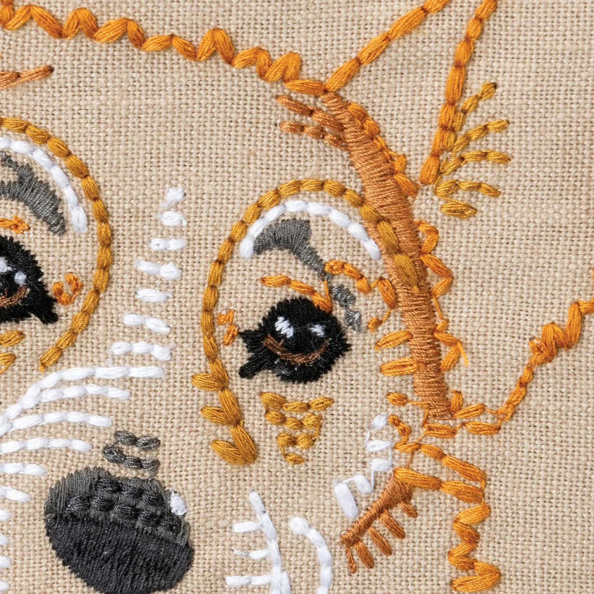 Love My Corgi Embroidered Kitchen Towel - Image 3