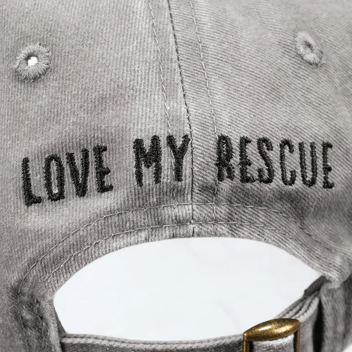 Love My Rescue Baseball Cap - Image 5