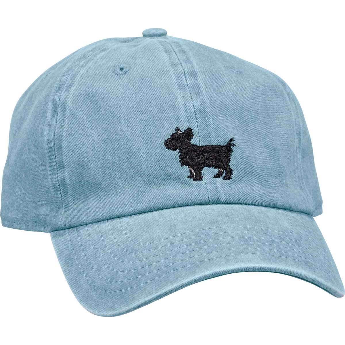 Love My Yorkie Embroidered Baseball Cap