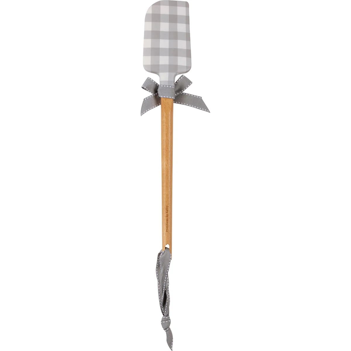 ๐ Love You A Bushel & A Peck Sheep Grey Buffalo Check Spatula - Image 4