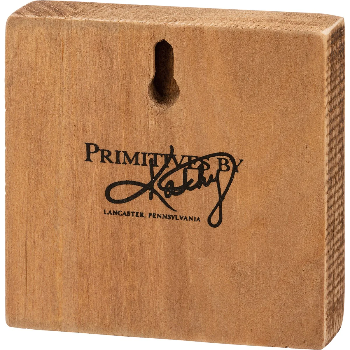 Love You A Bushel And A Peck Small 4" Wooden Block Sign - Image 3