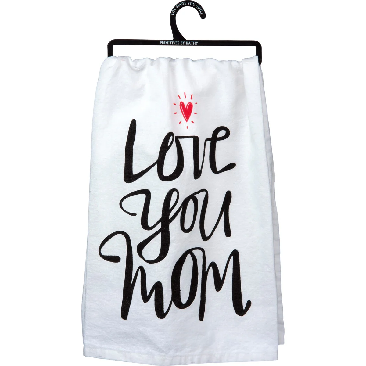 Love You Mom Kitchen Towel