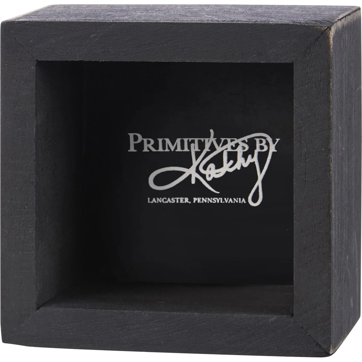 ๐ Love You The Most The End I Win 3" Mini Box Sign - Image 2