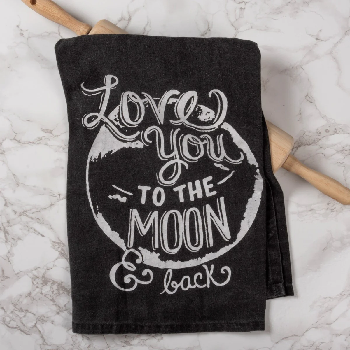 Love You To The Moon & Back Kitchen Towel - Image 2