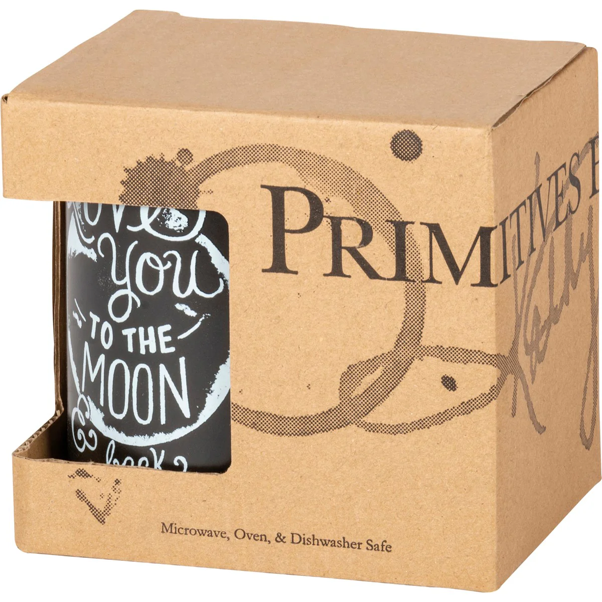 Love You To The Moon & Back Mug - Image 3