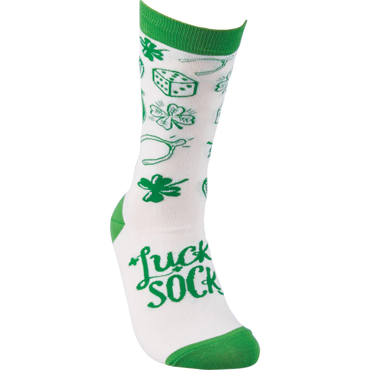 ๐ Lucky St Patricks Day Unisex Fun Socks - Image 2