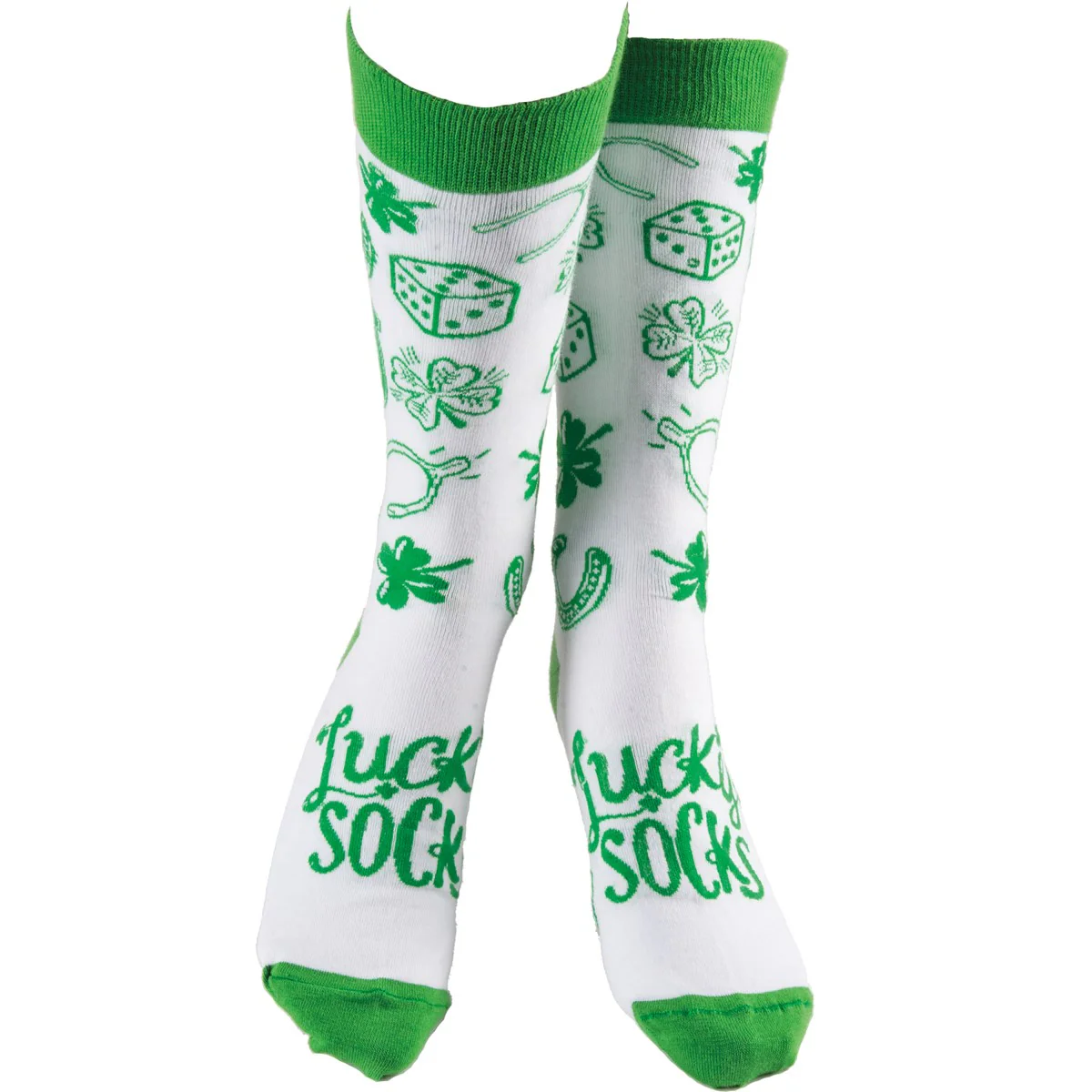 ๐ Lucky St Patricks Day Unisex Fun Socks - Image 3