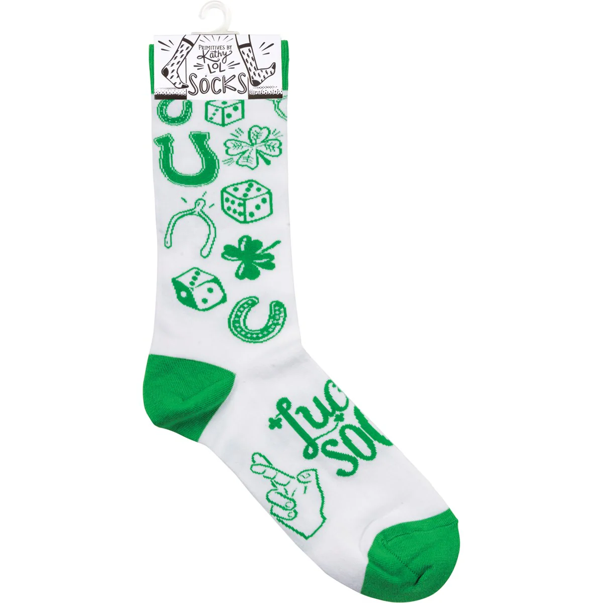 ๐ Lucky St Patricks Day Unisex Fun Socks - Image 4
