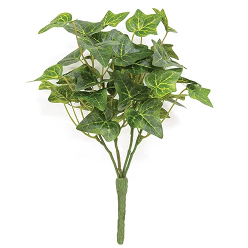 Lush Ivy 13" Faux Foliage Bush
