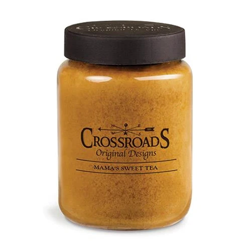 Mama's Sweet Tea 26 oz Jar Candle Crossroads