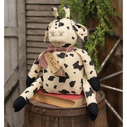 Mason the Cow Fabric Figure