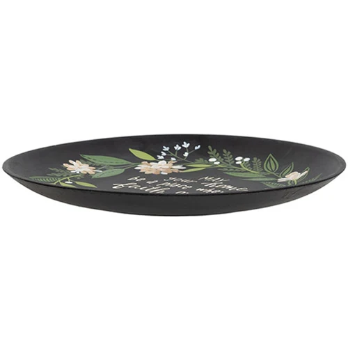 May Your Home Be a Place Where Faith Grows Wooden Plate - Image 3