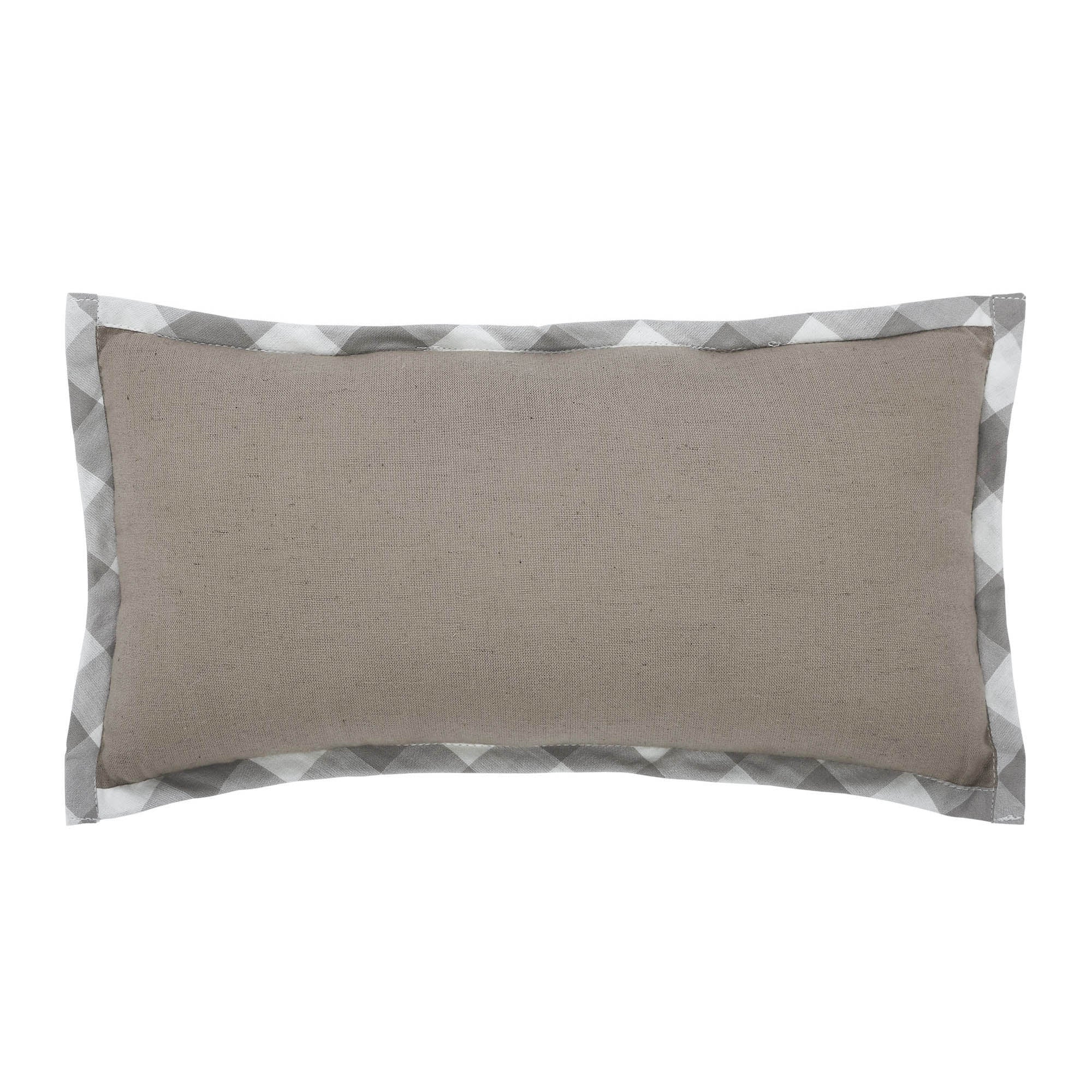 Me Time Script 7" x 13" Small Accent Pillow - Image 2