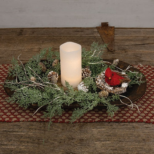 Media Wood Dough Bowl 13" - Image 2