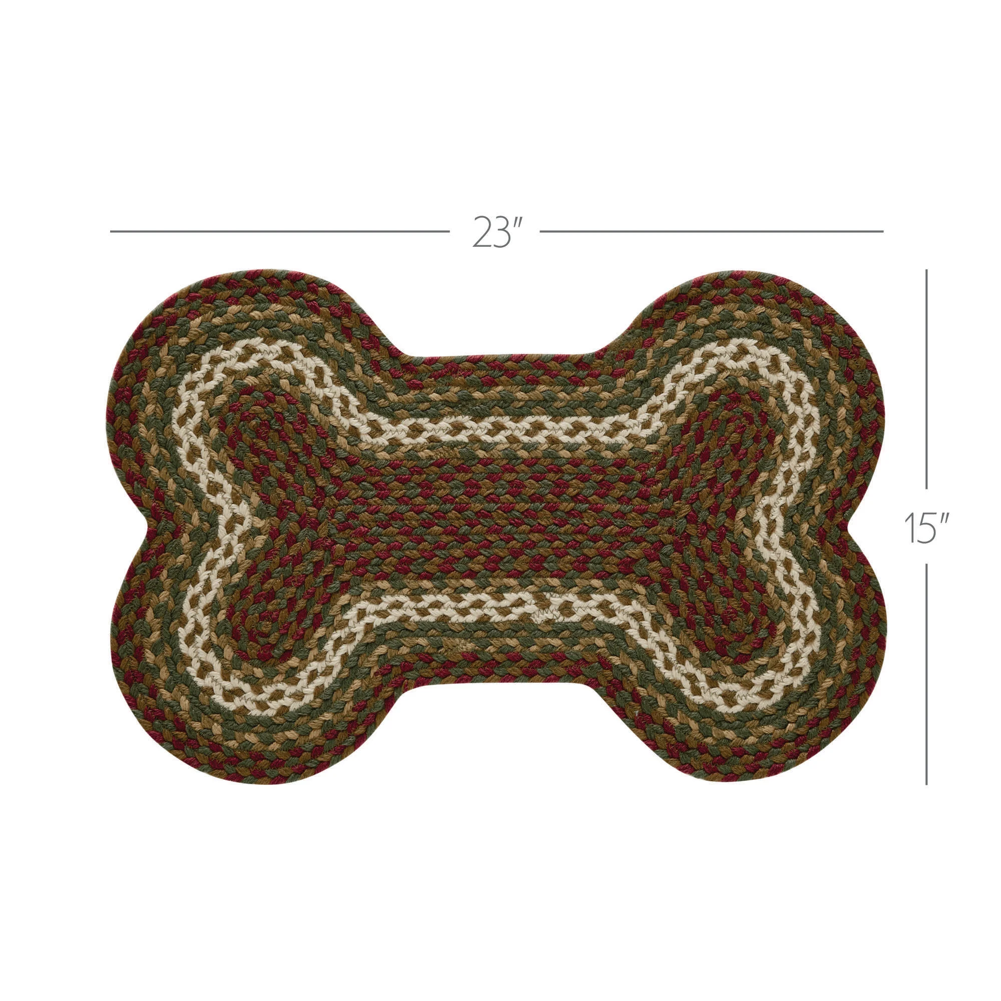 Medium Bone Indoor Outdoor Rug Tea Cabin - Image 4