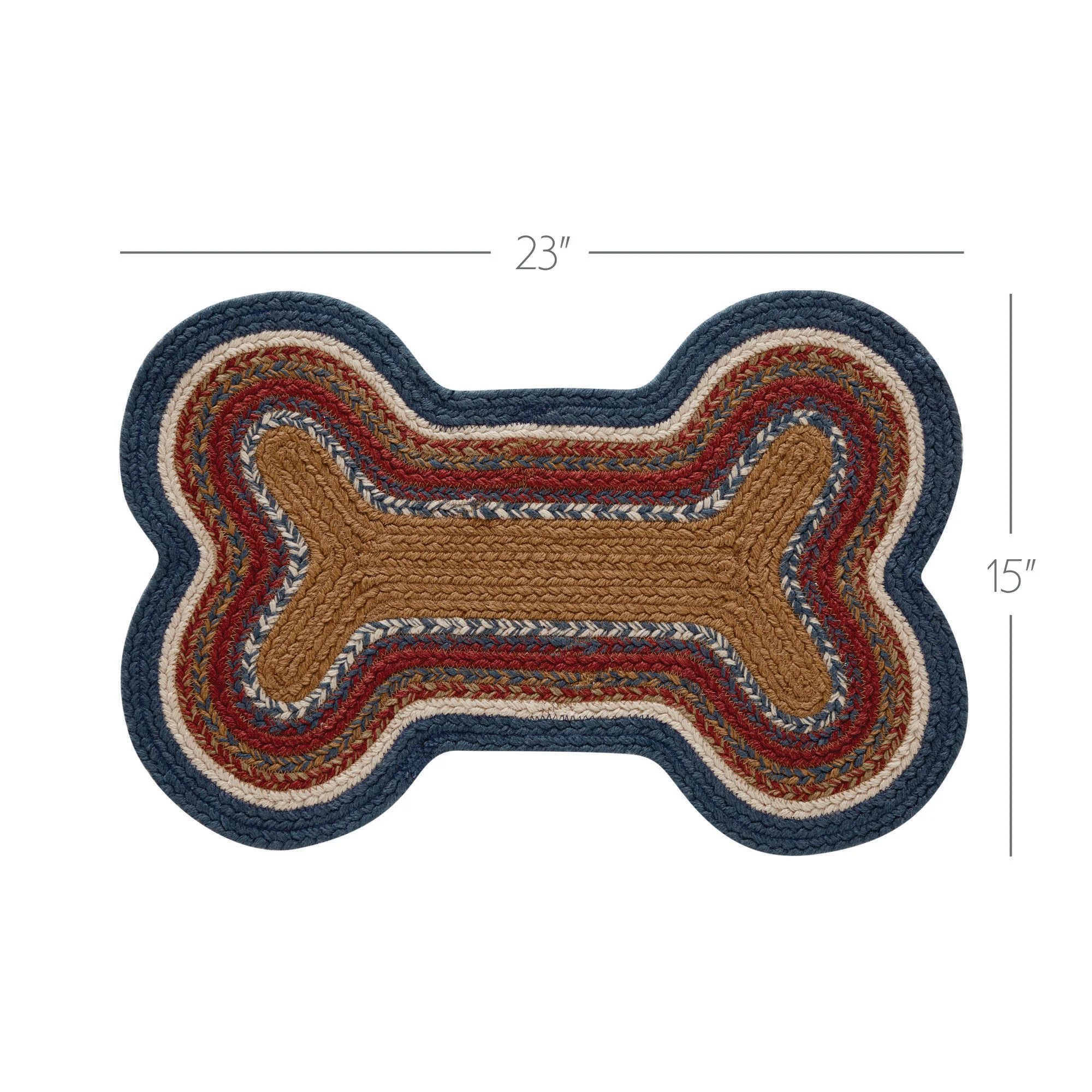 Medium Stratton Indoor/Outdoor Medium Bone Rug - Image 4